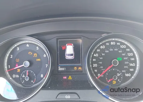 2021 Volkswagen Atlas 3.6L V6 Se W/Technology R-Line z USA, uszkodzony, nr VIN 1V2PR2CA5MC543948